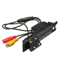 4 LED CCD Caméra De Vue Arrière De Voiture Pour Opel Pour Astra HJ Corsa Meriva Vectra Zafira Insignia
