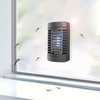 4 LED lampe solaire anti-moustique choc électrique insecte Zapper piège à mouches lumière Bug Zapper insecte physique pi