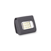 4 modes 9 LED pince magnétique lampe de travail lumière constamment lampe de poche USB lampe de moto rechargeable extéri