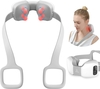 4 Modes Comfier Heat Shiatsu Masseur de cou sans fil pour le soulagement de la douleur LCD Affichage Portable Cadeaux de