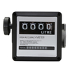 4 Numérique Diesel FM-120 Essence Carburant Essence Huile Débitmètre Compteur Jauge 20-120L / Min pour le Ravitaillement