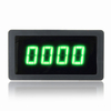 4 Numérique Vert LED Tachymètre RPM Compteur De Vitesse Avec NPN Capteur De Commutateur De Proximité Hall