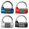 4 ou 5 Chiffres Serrure de Sécurité Pratique Sac de Voyage Bagage Cadenas Serrure à Combinaison