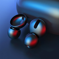 4 paires Clear Full Cover Liquid Silicone Earbud Tip Remplacement Eartips pour Beats Powerbeats Pro bluetooth Earphone H