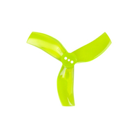 4 paires Dalprop nouveau Cyclone T2530 2530 Durable 2.5x3 2.5 pouces hélice à 3 pales pour minuscule Whoop RC Drone FPV