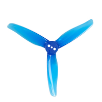 4 paires Dalprop nouveau Cyclone T3018 3 pouces hélice à montage en T à 3 pales CW CCW PC pour drone RC FPV Racing