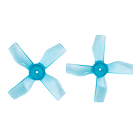 4 paires Gemfan 1220 1.2x2x4 31mm 1mm trou Hélice à 4 pales pour moteur 0703-1103 RC Drone FPV Racing sans balais