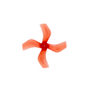 4 paires Gemfan 1636 40mm 1.6x3.6 1.6 pouces hélice à 4 pales trou de 1.0mm pour RC Drone FPV Racing