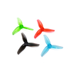 4 paires GEPRC GEP-G2523 2523 Hélice 3 pales 2, 5 pouces CW CCW pour drone RC FPV Racing