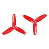 4 Pairs Gemfan Flash 2540 2.5x4 2.5 Inch 3-Blade Propeller with 1.5mm Mounting Hole for RC Drone FPV Racing