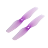 4 Pairs Gemfan Hurricane 2008 2-Blade Ultra-Light 2 Inch PC Propellers 1.5mm Hole for High-Powered FPV Drone Performance