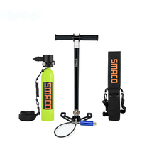 4 Pcs / ensemble S500 700 ml Équipement de Réservoir de Plongée Cylindre de Plongée Plongée sous-marine Sac Doxygèn