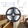 4 PCS 50 cm SMD3528 LED Cabinet Strip Light TV Rétro-Éclairage Intérieur Lampe Extérieure DC12V avec US Adaptateur secte