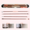 4 Pcs Acné Aiguilles Extracteur Remover Blackhead Acné Remover Pimple Blemish Traitements