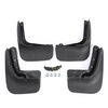 4 PCS bouchons de boue de voiture en plastique bavettes garde-boue garde-boue garde-boue garde-boue pour VW Sharan Seat