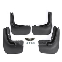 4 PCS bouchons de boue de voiture en plastique bavettes garde-boue garde-boue garde-boue garde-boue pour VW Sharan Seat