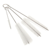 4 pcs brosses de nettoyage tube brosse bouteille mamelon bouilloire bec verseur théière buse pinceau propre ensemble