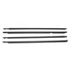 4 Pcs Car Weatherstrip Window Moulding Trim Strip Seal Belt Pour Toyota Corolla 2007 ~ 2014