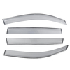 4 PCS fenêtre de voiture pare-soleil évent pare-pluie garde-pluie abat-jour pour Subaru Forester 2019+