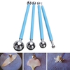 4 Pcs Fondant Gâteau Pan Fleur Décoration Argile Sugarcraft Balle Modélisation Cutter DIY Outil