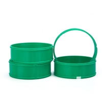 4 PCS iFlight 3D imprimé PLA conduit 25 mm de hauteur pour Green Hornet / Bumblebee 3 pouces Cinewhoop FPV Racing Drone