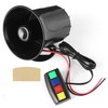 4 Son fort 110dB 30 W 12 V Alarme Fire Horn Sirène Haut-Parleur Pour Voiture Moto RV