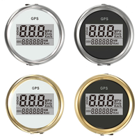 4 Types Auto Jauge Numérique GPS Compteur de Vitesse 52mm Vitesse Compteur de Vitesse dOdomètre
