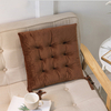 40 * 40 cm carré épais coussins chaise coussin de siège salle à manger chambre jardin chaise siège oreiller pour la déco