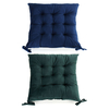 40 * 40 cm Soft chaise carrée coussin de siège rempli cravates à la main coussin décorseat pour chaises de cuisine maiso