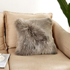 40 * 40cm peluche moelleuse Soft housse de coussin taie doreiller fauteuil président