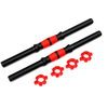 40 / 50cm 1 paire de barres dhaltères colliers haltérophilie sport home gym tiges dexercice