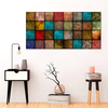40 * 80/50 * 100/60 * 120cm Impression sur toile abstraite sans cadre Art mural Home Office Decor Peinture Kit dart