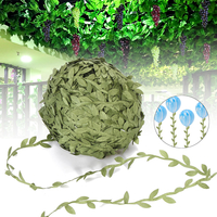 40-200m artificiel vert lierre vigne feuille guirlande rotin feuillage décorations de mariage à la maison