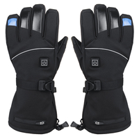 40-60 ℃ 100-140 ℉ gants chauffants à écran tactile doigt complet pour le ski moto équitation cyclisme