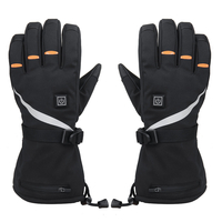 40-60 ℃ 100-140 ℉ gants chauffants électriques écran tactile gants chauffants plus chaud hiver extérieur thermique