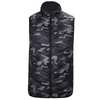 40-60 ℃ gilet chauffant électrique veste chauffante 5 zones USB réchauffe le corps en hiver