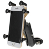 4.0-6.0 pouces Téléphone GPS Support anti-vol pour moto Scooter Bike Guidon