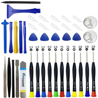 40 in 1 Mobile Phone Repair Tools Disassemble Repair Set for iPhone Screwdriver Combination Skid Multi Function Disassem