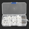 40 Kits JST 2.5mm XH 2P 3P 4P Connecteur Femelle Mâle 5Broches avec Serrures
