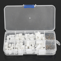 40 Kits JST 2.5mm XH 2P 3P 4P Connecteur Femelle Mâle 5Broches avec Serrures