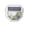 40 LED lumière solaire transparente petite applique murale extérieure lumière blanche 8M distance de détection 120 degré