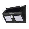 40 LED Solaire PIR Détecteur de Mouvement Applique Murale Sécurité Imperméable Lumière Blanche Jardin Extérieur