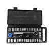40 Pcs Socket Clé Ensemble Combinaison Main Outil Kit Socket Clé Ensemble Sockets Outil BRICOLAGE Metalworking Réparatio