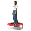 40 pouces Mini Trampoline Fitness Gym à domicile Rebondeur dexercice amusant pour enfants et adultes