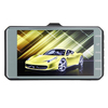 4.0 pouces tactile FHD 1080P double lentille voiture DVR caméra de recul vidéo Dash Cam enregistreur