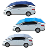 400 * 215CM Voiture Parapluie Tente Sun Shade Cover Portable Semi Automatic Outdoor