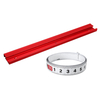 400-1200mm Rouge Alliage Daluminium T-Track 45 T-slot Mitre Track Outil De Pince À Bois Pour Table Scie Routeur Tab