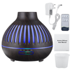 400 ml Humidificateur Dair À Ultrasons Huile Essentielle Diffuseur Darôme Mist Maker Télécommande avec 7 Coule