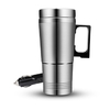 400 ml tasse de chauffage de voiture en acier inoxydable chauffe-eau automatique bouilloire voyage café thé tasse chauff