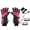 4000 / 6000mAh Électrique Batterie Gants de Chauffage Hommes Femmes Hiver Chauffant Chaud Sport Protecteur